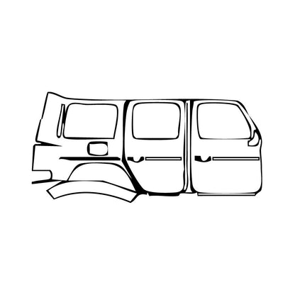Pre-Cut PPF Mercedes-Benz G Class G500 2025 - PPF-Kits