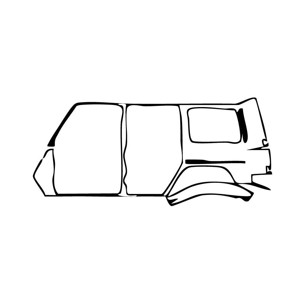 Pre-Cut PPF Mercedes-Benz G Class G500 2025 - PPF-Kits