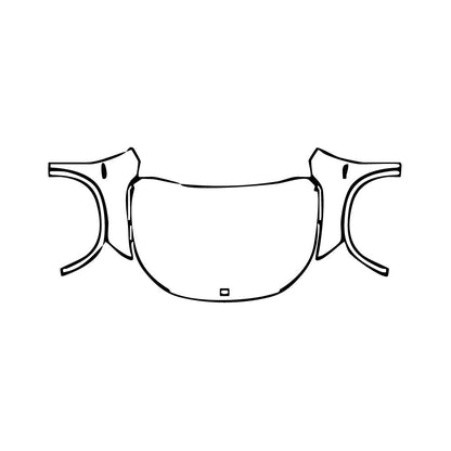 Pre-Cut PPF Mercedes-Benz GLA AMG GLA 35 2024 - PPF-Kits