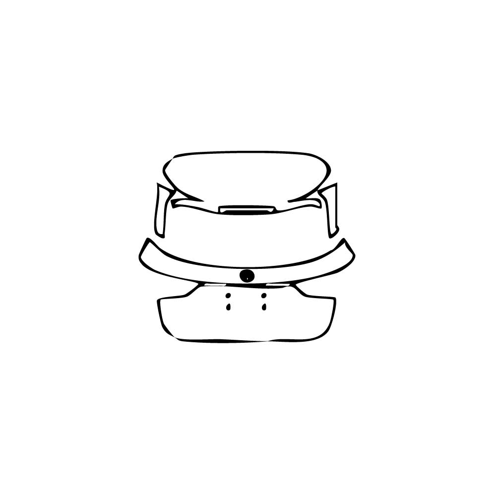 Pre-Cut PPF Mercedes-Benz GLA Base 2024 - PPF-Kits