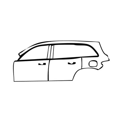 Pre-Cut PPF Mercedes-Benz GLB AMG Line 2024 - PPF-Kits