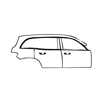 Pre-Cut PPF Mercedes-Benz GLB AMG Line 2024 - PPF-Kits