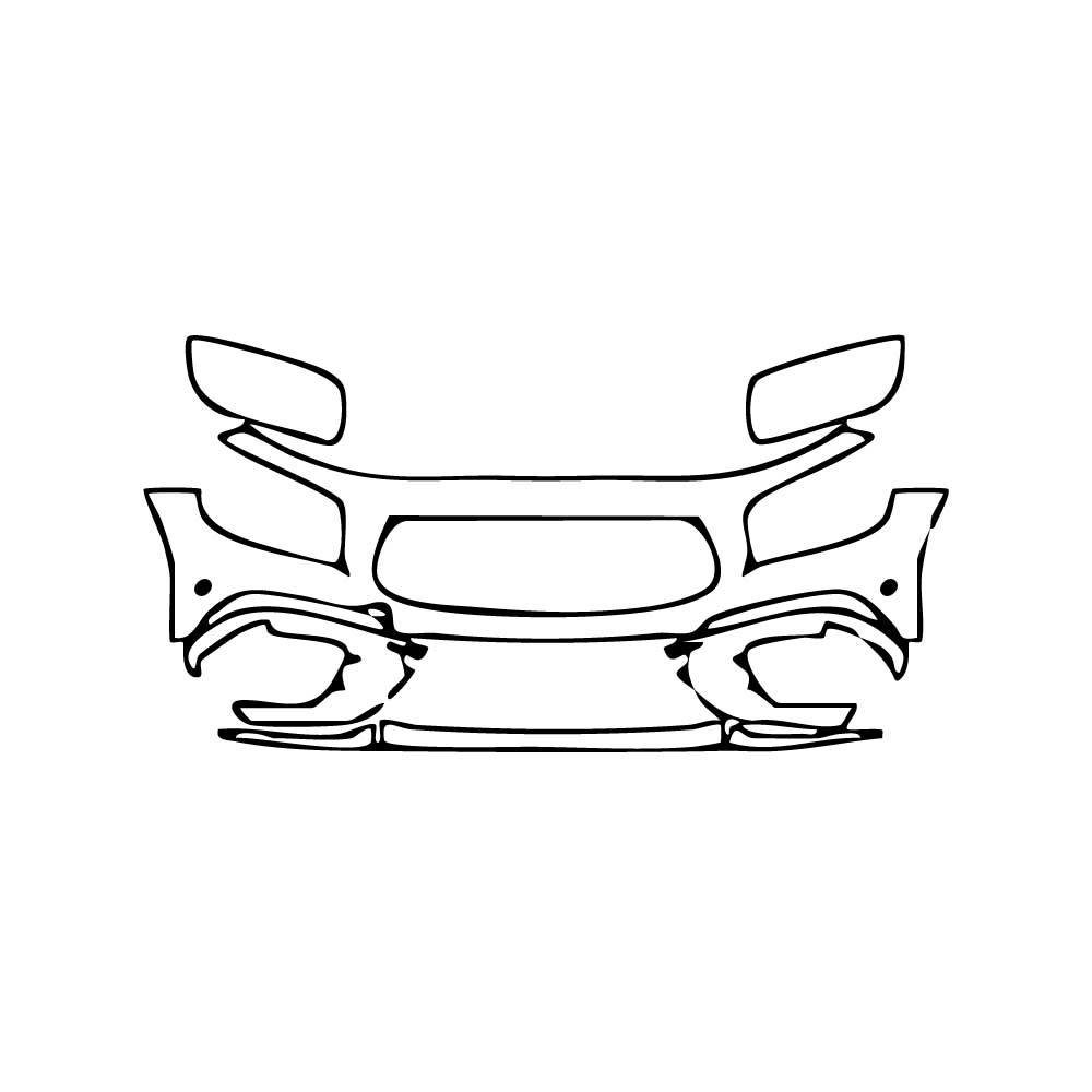 Pre-Cut PPF Mercedes-Benz GLB AMG GLB 35 2024 - PPF-Kits