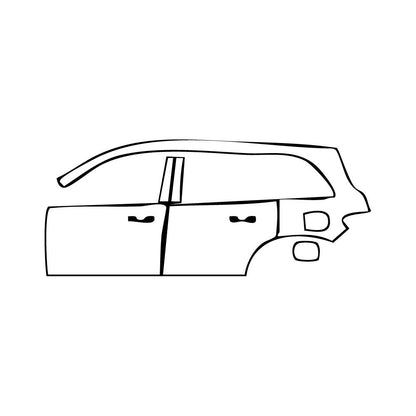 Pre-Cut PPF Mercedes-Benz GLB AMG GLB 35 2024 - PPF-Kits