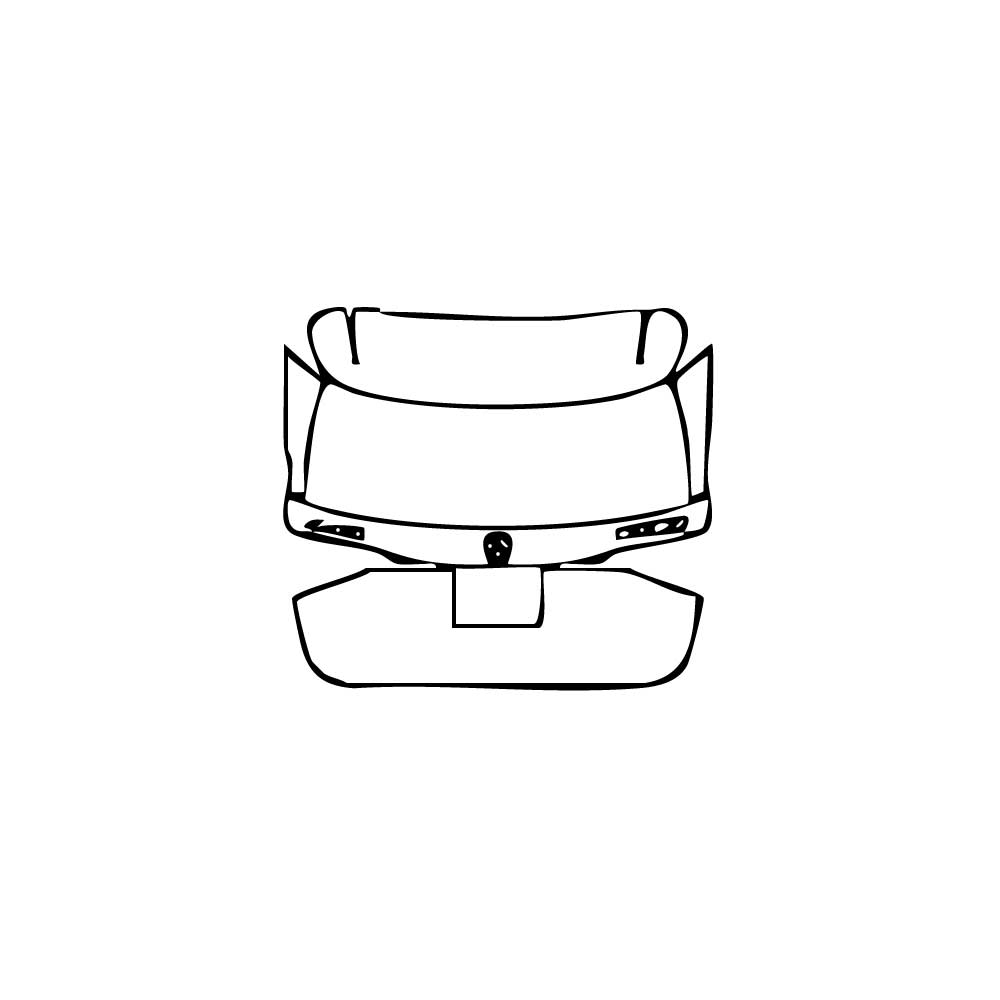 Pre-Cut PPF Mercedes-Benz GLE GLE SUV AMG GLE 63 S 2024 - PPF-Kits