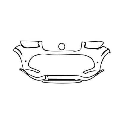 Pre-Cut PPF Mercedes-Benz GLS AMG GLS 63 2024 - PPF-Kits