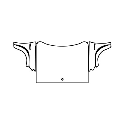 Pre-Cut PPF Mercedes-Benz GLS AMG GLS 63 2024 - PPF-Kits