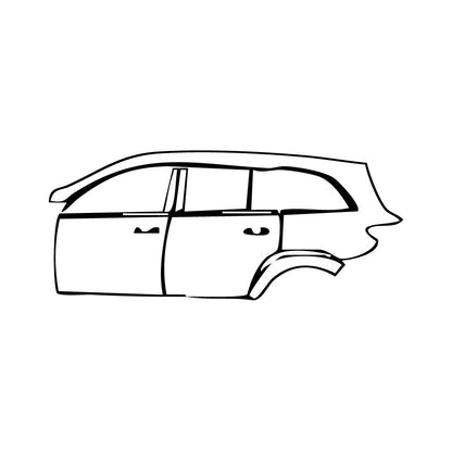 Pre-Cut PPF Mercedes-Benz GLS AMG Line 2024 - PPF-Kits