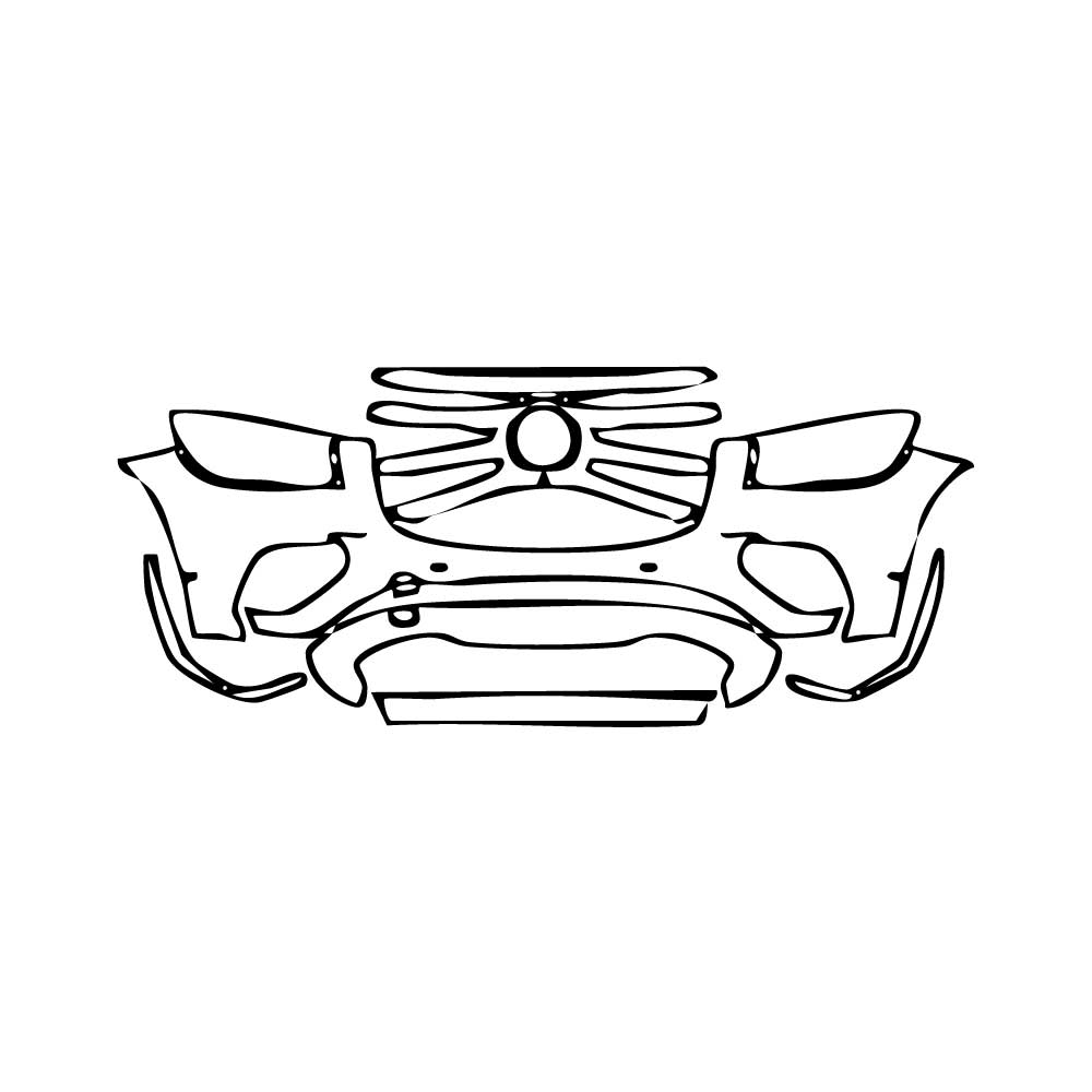 Pre-Cut PPF Mercedes-Benz GLS Base 2024 - PPF-Kits