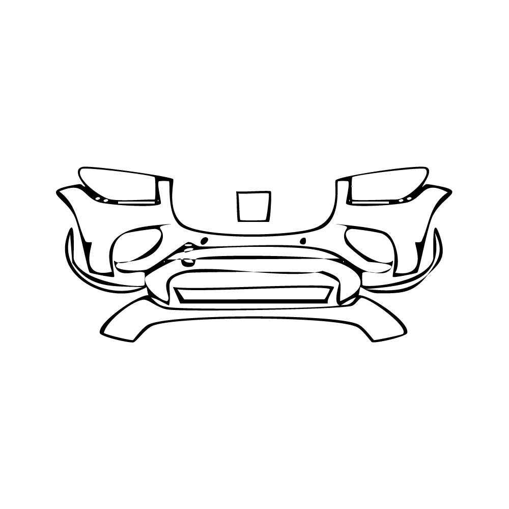 Pre-Cut PPF Mercedes-Benz Maybach GLS 2024 - PPF-Kits