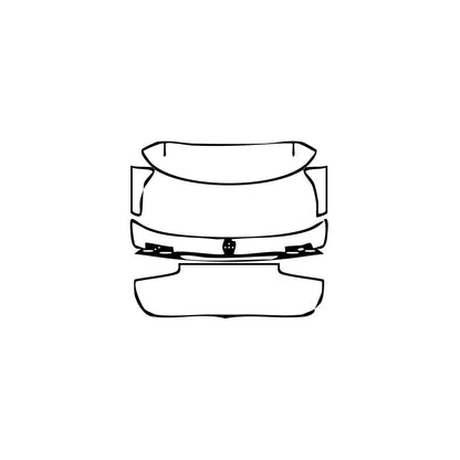 Pre-Cut PPF Mercedes-Benz Maybach GLS 2024 - PPF-Kits