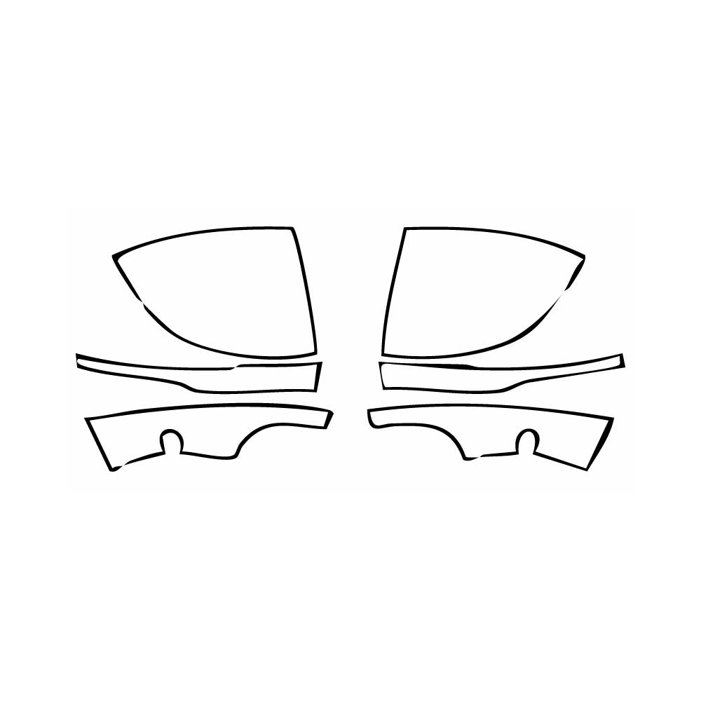 Pre-Cut PPF Mercedes-Benz SL AMG SL63 2024 - PPF-Kits