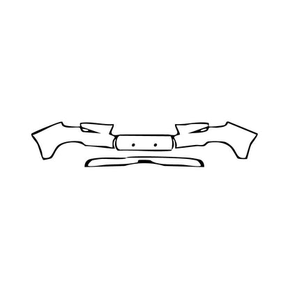 Pre-Cut PPF MINI MINI Countryman C Classic 2024 - PPF-Kits