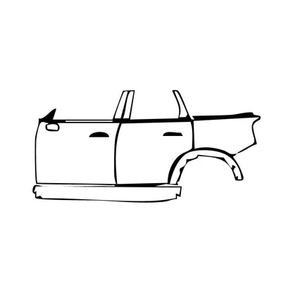 Pre-Cut PPF MINI MINI Countryman John Cooper Works (JCW) 2024 - PPF-Kits