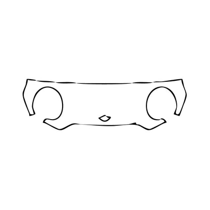 Pre-Cut PPF MINI MINI Hardtop 2 Door Cooper S Base 2024 - PPF-Kits