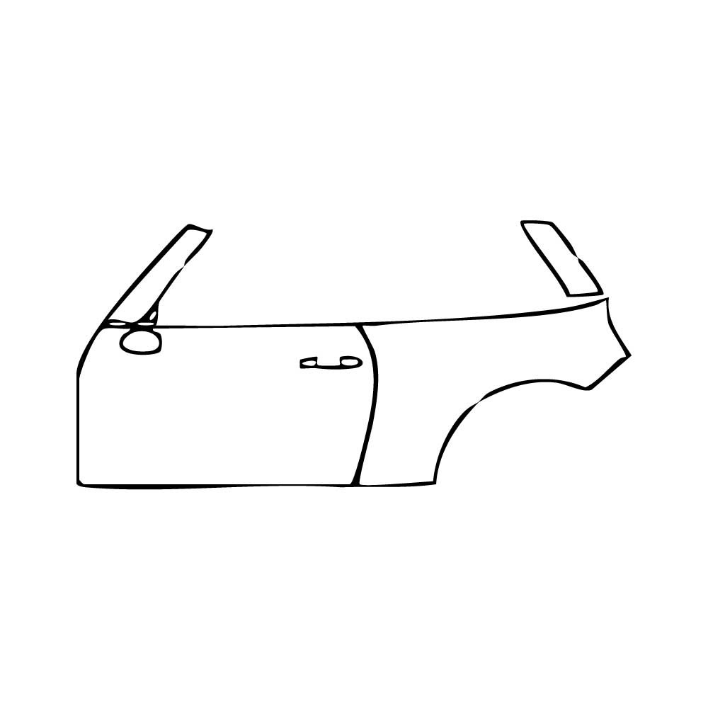 Pre-Cut PPF MINI MINI Hardtop 2 Door Cooper S Base 2024 - PPF-Kits