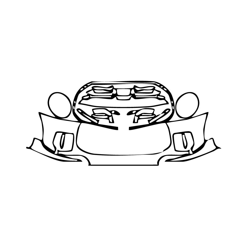 Pre-Cut PPF MINI MINI Hardtop 2 Door Cooper S Sport 2024 - PPF-Kits