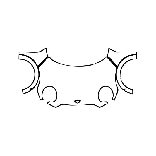 Pre-Cut PPF MINI MINI Hardtop 2 Door Cooper S Sport 2024 - PPF-Kits