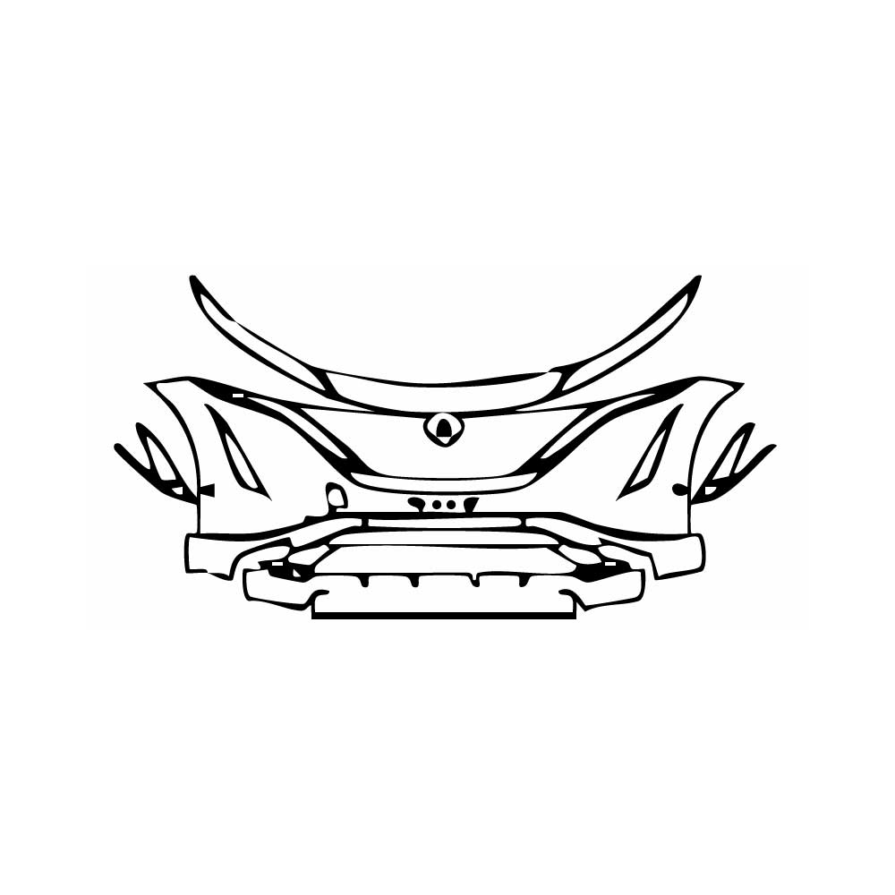 Pre-Cut PPF Nissan Ariya (US) Engage 2024 - PPF-Kits