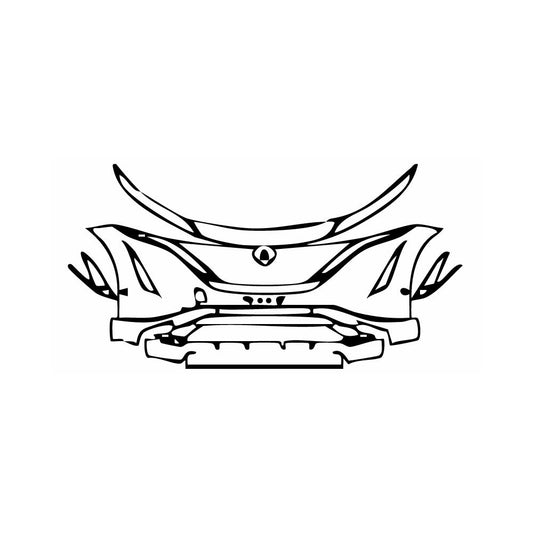 Pre-Cut PPF Nissan Ariya (US) Engage 2024 - PPF-Kits