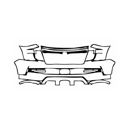 Pre-Cut PPF Nissan Patrol (ME） SE Platinum City 2025 - PPF-Kits