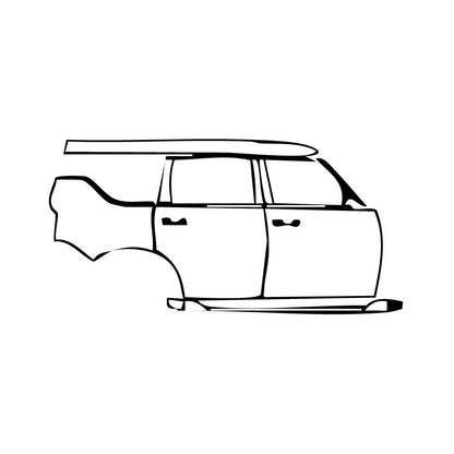 Pre-Cut PPF Nissan Patrol (ME） SE Platinum City 2025 - PPF-Kits