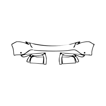 Pre-Cut PPF Nissan Armada (US) PRO-4X 2025 - PPF-Kits