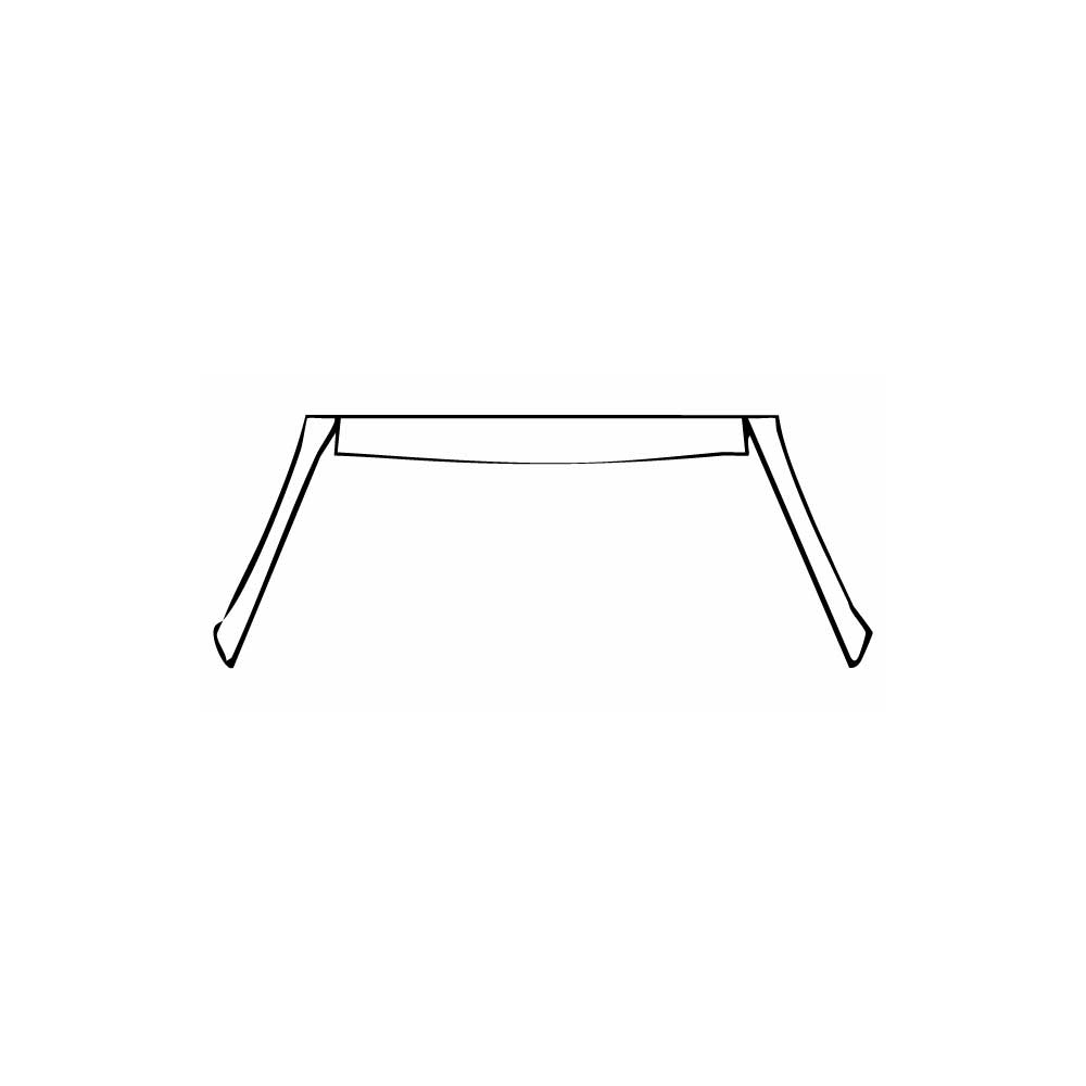 Pre-Cut PPF Nissan Frontier Crew Cab Pro-X 2024 - PPF-Kits