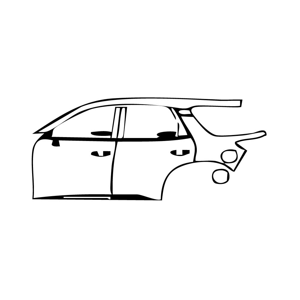 Pre-Cut PPF Nissan Pathfinder Platinum 2024 - PPF-Kits