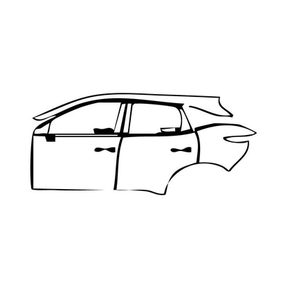 Pre-Cut PPF Nissan Qashqai (EU) Tekna+ 2024 - PPF-Kits