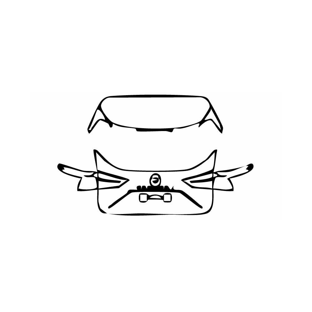 Pre-Cut PPF Nissan Qashqai (EU) Tekna+ 2024 - PPF-Kits