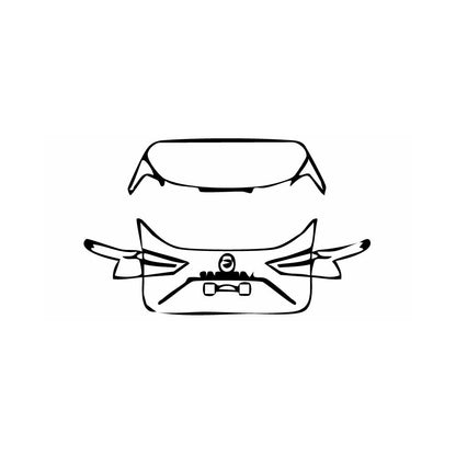 Pre-Cut PPF Nissan Qashqai (EU) Tekna+ 2024 - PPF-Kits