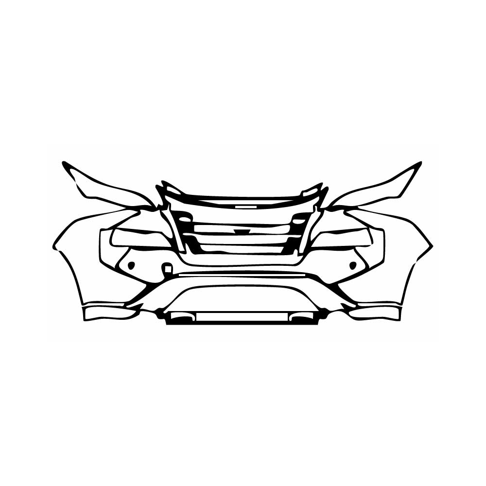 Pre-Cut PPF Nissan Rogue SV 2024 - PPF-Kits