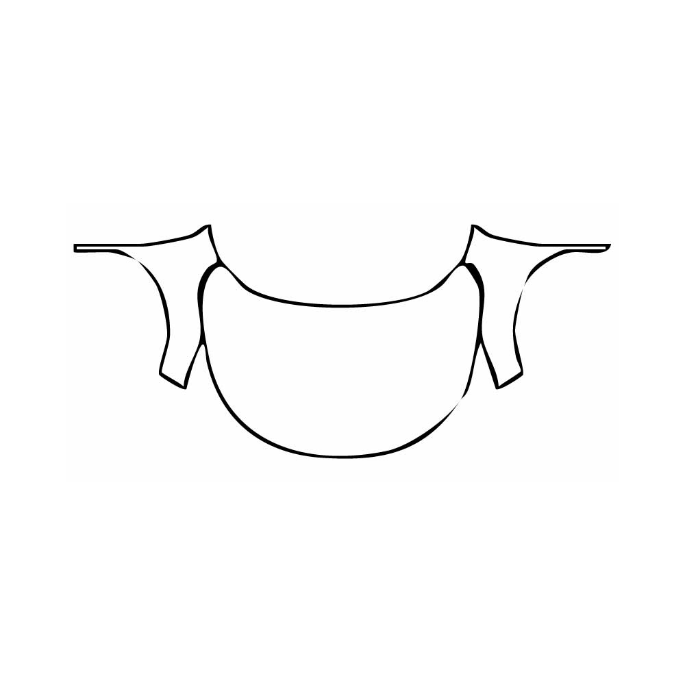 Pre-cut PPF pattern: Hood + Fender - Nissan