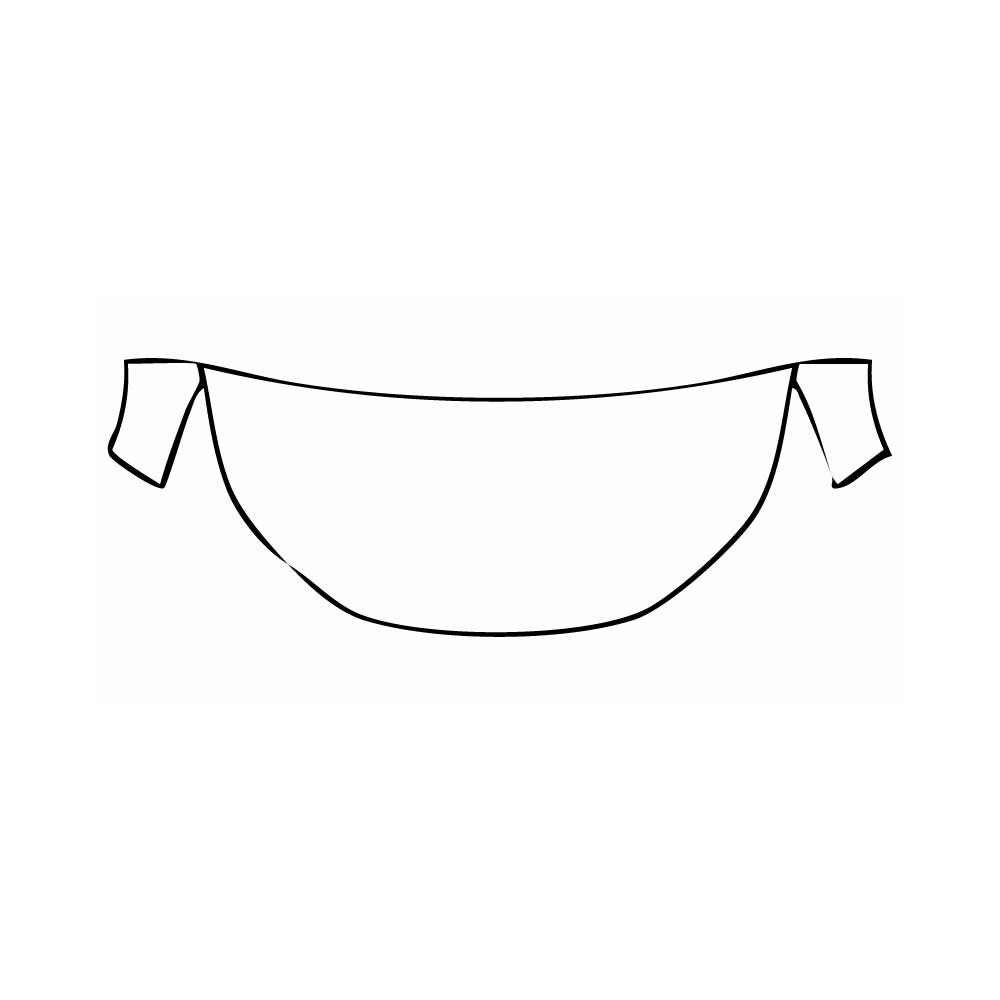 Pre-cut PPF pattern: Hood + Fender - Nissan