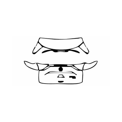 Pre-Cut PPF Nissan Rogue Platinum 2024 - PPF-Kits