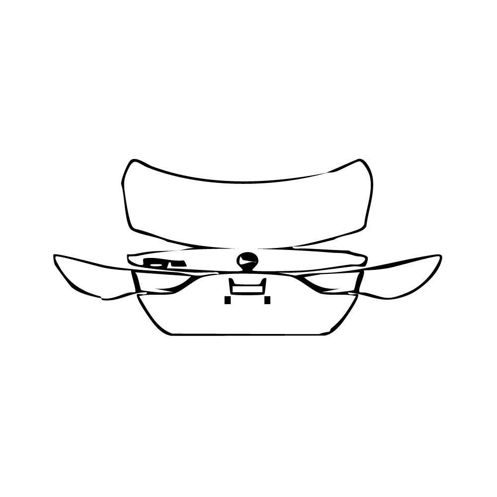 Pre-Cut PPF Nissan Sentra (US) S 2024 - PPF-Kits