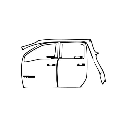 Pre-Cut PPF Nissan Titan Crew Cab Platinum 2024 - PPF-Kits