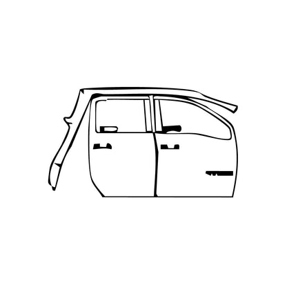 Pre-Cut PPF Nissan Titan Crew Cab Platinum 2024 - PPF-Kits