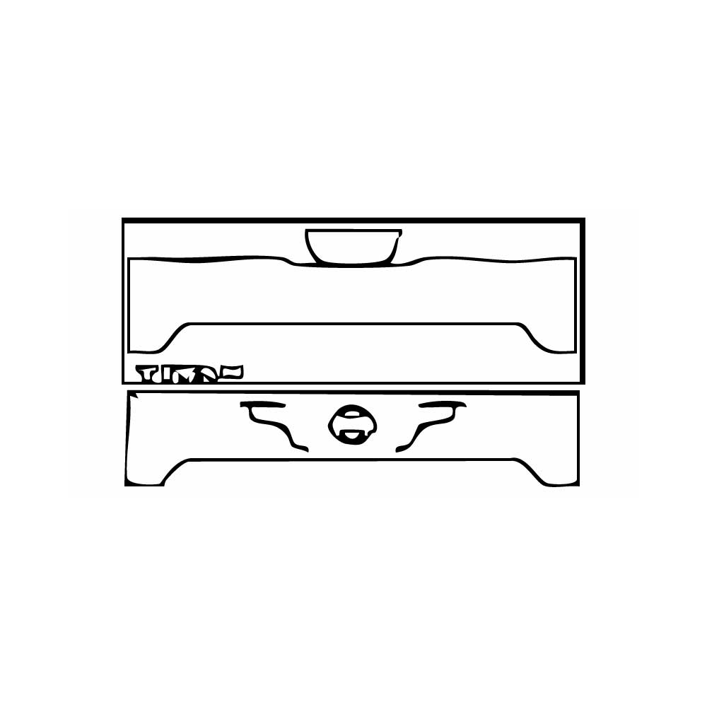 Pre-Cut PPF Nissan Titan Crew Cab Platinum 2024 - PPF-Kits