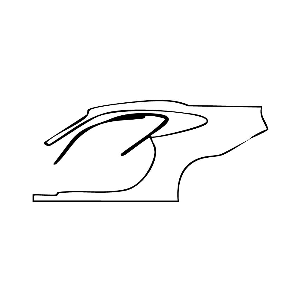 Pre-Cut PPF Porsche 911 S T 2024 - PPF-Kits