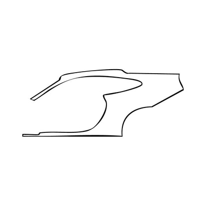 Pre-Cut PPF Porsche 911 S T 2024 - PPF-Kits