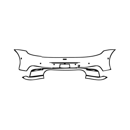 Pre-Cut PPF Porsche 911 Carrera Cabriolet 2025 - PPF-Kits