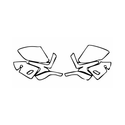 Pre-Cut PPF Porsche 911 Turbo S Cabriolet 2024 - PPF-Kits