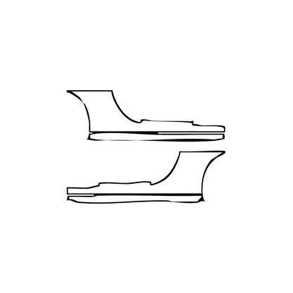 Pre-Cut PPF Porsche 911 Targa 4S 2024 - PPF-Kits