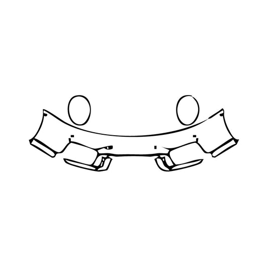 Pre-Cut PPF Porsche 911 Targa 4 GTS 2025 - PPF-Kits