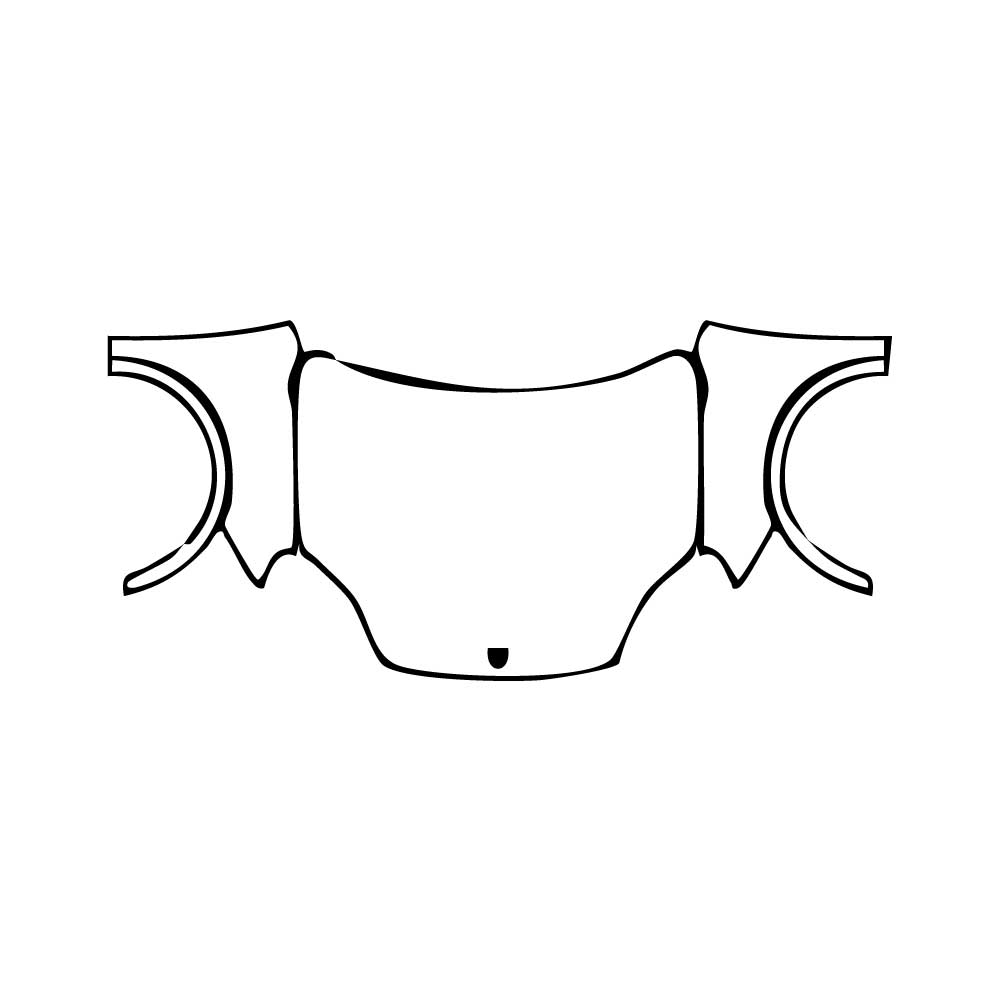 Pre-Cut PPF Porsche Cayenne Coupe Cayenne Coupe 2024 - PPF-Kits