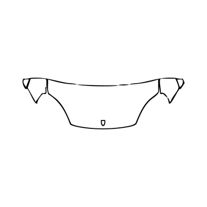 Pre-Cut PPF Porsche Cayenne Coupe Cayenne E-Hybrid Coupe 2024 - PPF-Kits