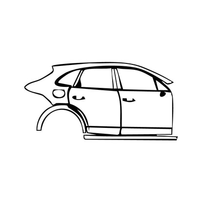 Pre-Cut PPF Porsche Cayenne Turbo E-Hybrid 2024 - PPF-Kits