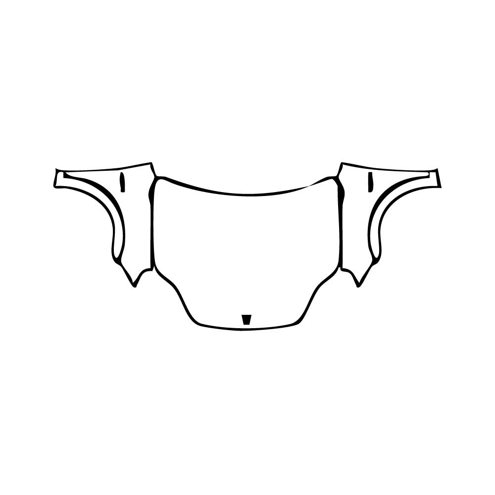 Pre-Cut PPF Porsche Cayenne Coupe Cayenne E-Hybrid Coupe 2024 - PPF-Kits